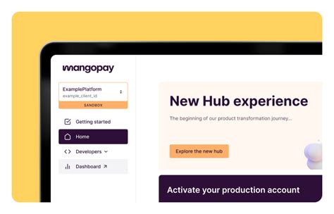 mangopay hub concentrix|Introducing our new Hub experience .